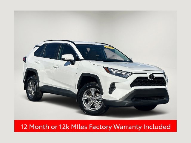 Certified 2024 Toyota RAV4 XLE FWD image 1