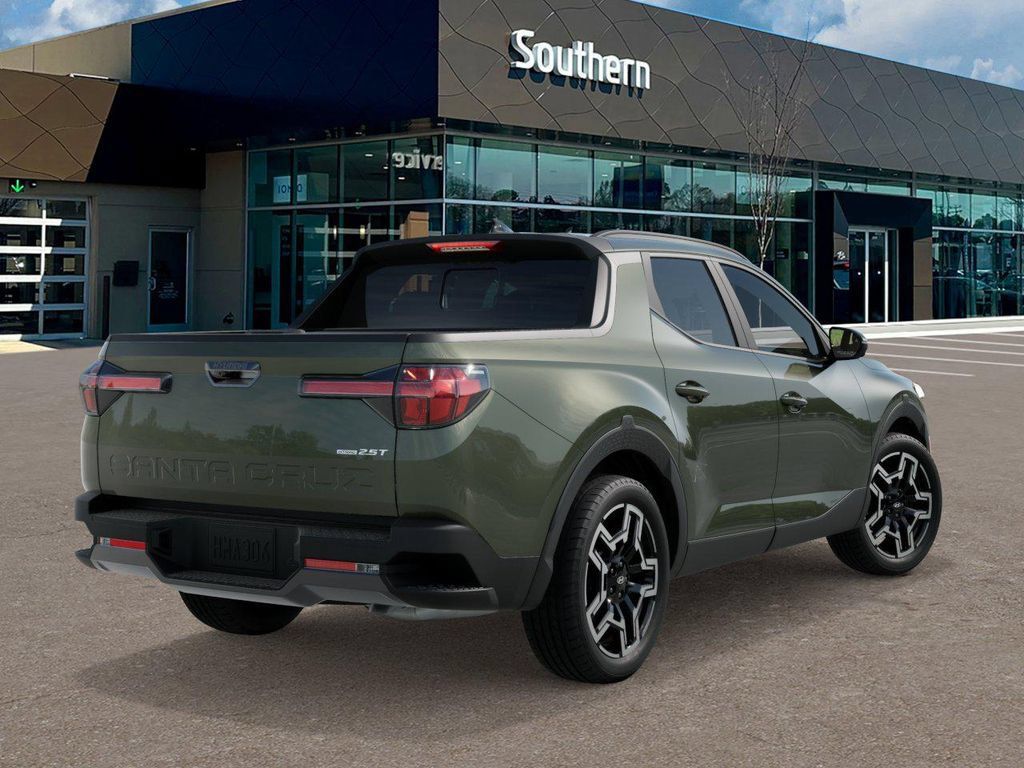 New 2026 Hyundai Santa Cruz Limited AWD/4WD image 4