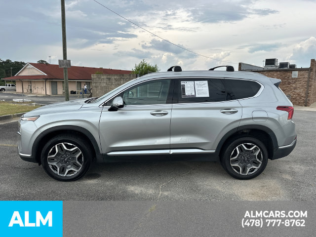 Used 2023 Hyundai Santa Fe Limited AWD/4WD image 9