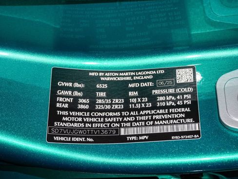 Used 2026 Aston Martin DBX 707 AWD/4WD image 36