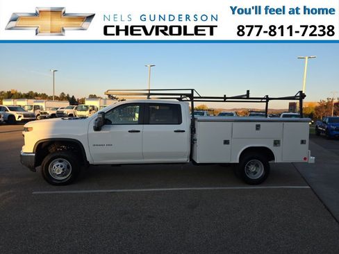 New 2025 Chevrolet Silverado 3500 W/T w/ WT Convenience Package AWD/4WD image 3