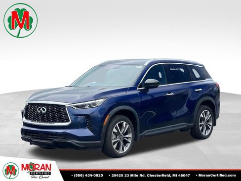Used 2025 INFINITI QX60 Luxe AWD/4WD image 1