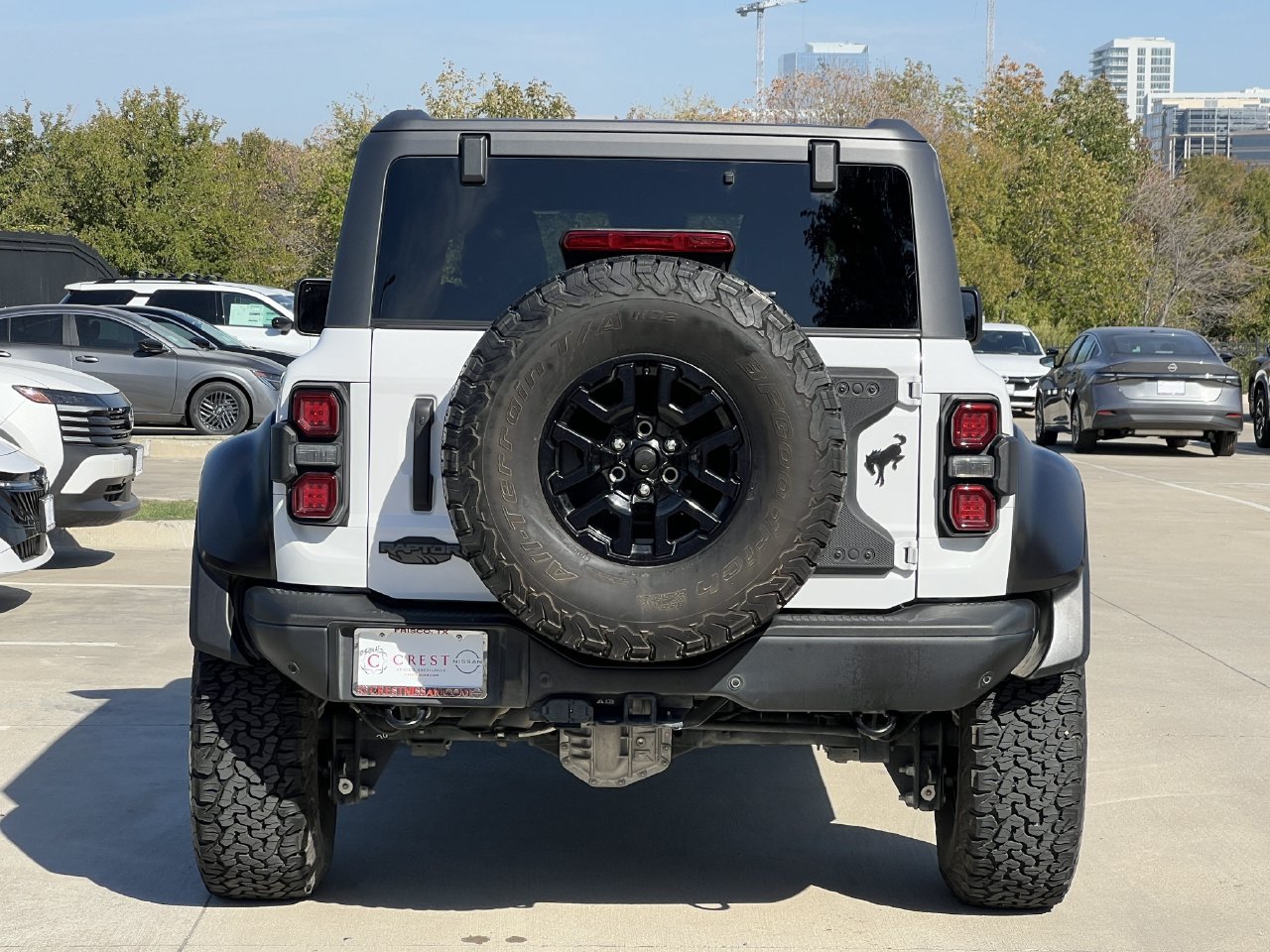 Used 2023 Ford Bronco Raptor AWD/4WD image 5
