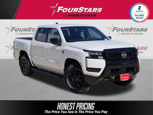 New 2026 Nissan Frontier SV w/ SV Convenience Package AWD/4WD image 1