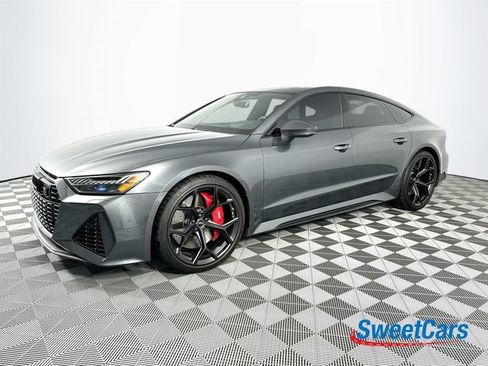 Used 2026 Audi RS 7 Performance AWD/4WD image 3