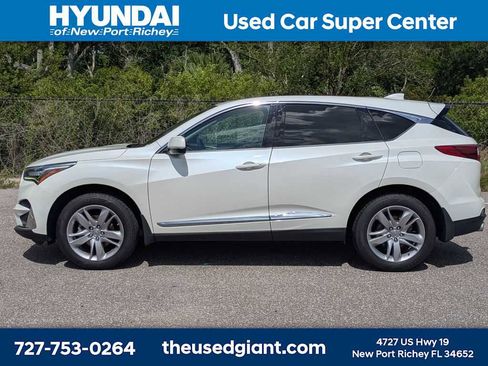 Used 2019 Acura RDX AWD w/ Advance Package image 2