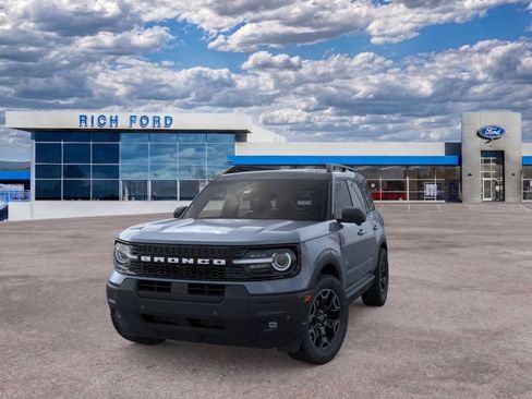 New 2026 Ford Bronco Sport Outer Banks w/ Outer Banks Tech Package+ AWD/4WD image 2