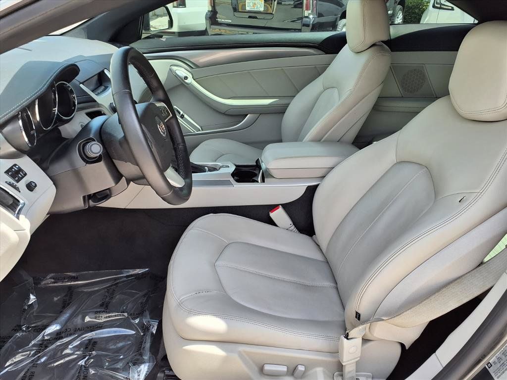 Used 2014 Cadillac CTS Coupe RWD image 16