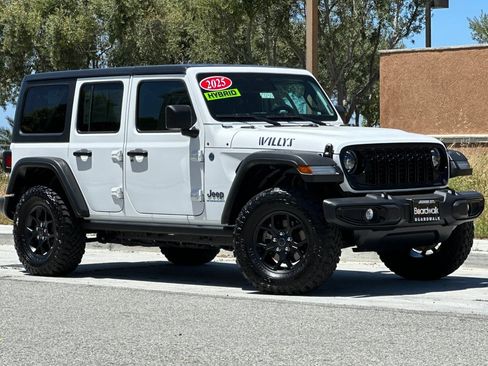 Used 2025 Jeep Wrangler Unlimited Sport S 4xe AWD/4WD image 2