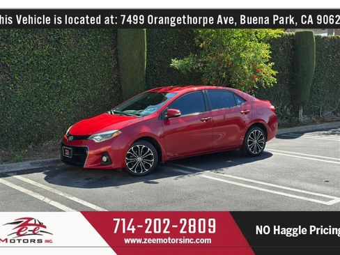 Used 2016 Toyota Corolla S image 13