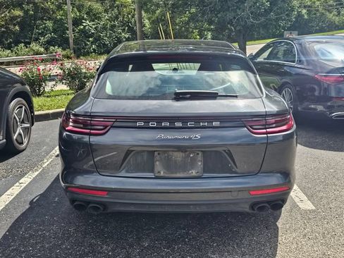 Used 2018 Porsche Panamera 4S AWD/4WD image 3