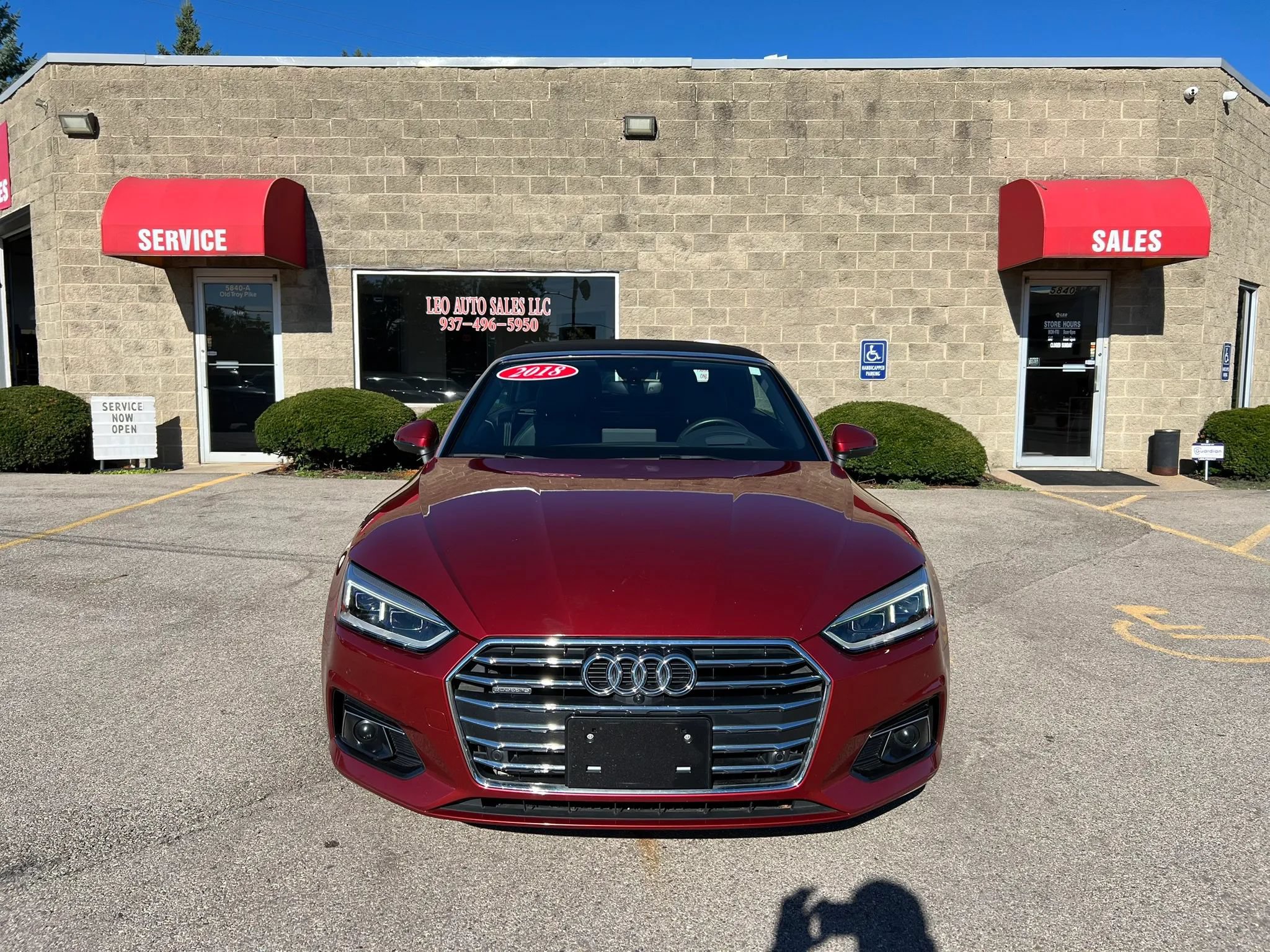 Used 2018 Audi A5 2.0T Prestige w/ Luxury Package AWD/4WD image 2
