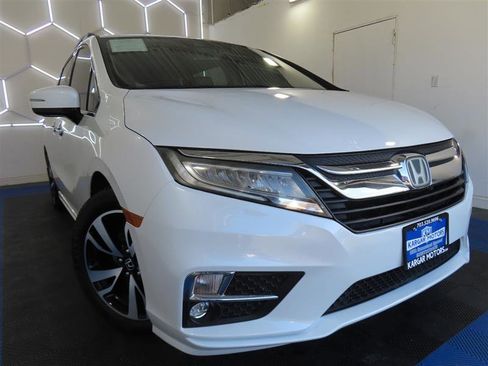 Used 2020 Honda Odyssey Elite image 4