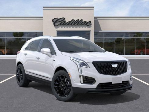New 2026 Cadillac XT5 Premium Luxury w/ LPO, ONYX Package FWD image 7