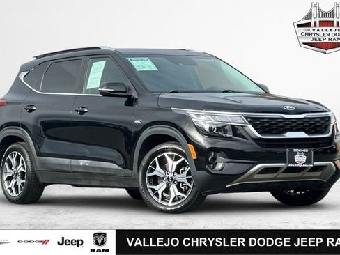 Used 2021 Kia Seltos EX image 1