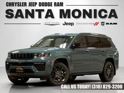New 2026 Jeep Grand Cherokee L Limited
