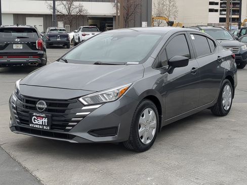 Used 2024 Nissan Versa S w/ Trunk Package image 9
