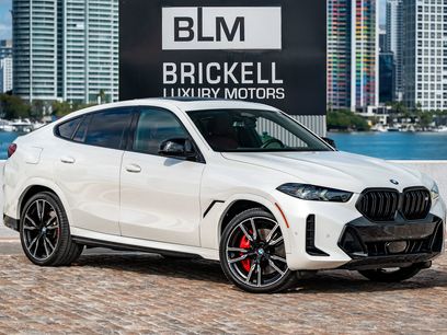 Used 2025 BMW X6 M60i w/ Climate Comfort Package