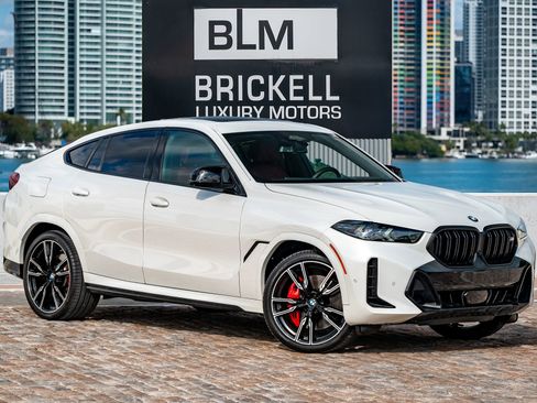 Used 2025 BMW X6 M60i w/ Climate Comfort Package image 1