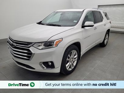 Used 2018 Chevrolet Traverse High Country