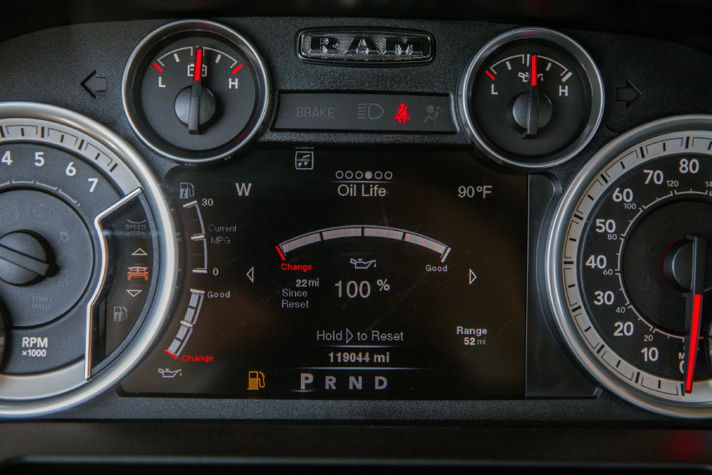 Used 2014 RAM 2500 Big Horn RWD image 17