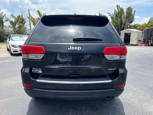 Used 2015 Jeep Grand Cherokee Limited AWD/4WD image 6