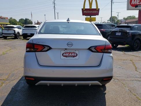 New 2025 Nissan Versa SV w/ Trunk Package image 5