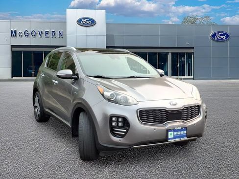 Used 2017 Kia Sportage SX AWD/4WD image 4