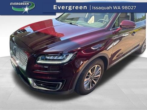 Used 2020 Lincoln Nautilus Reserve AWD/4WD image 1