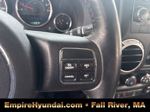 Used 2016 Jeep Wrangler Unlimited Sahara w/ Connectivity Group image 24