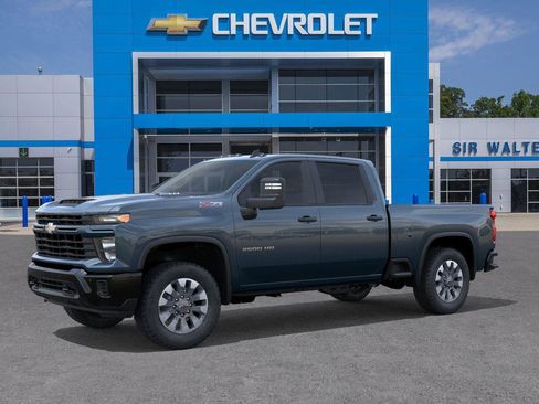 New 2026 Chevrolet Silverado 2500 Custom w/ Custom Value Package image 2