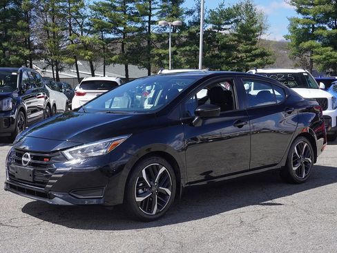 Used 2024 Nissan Versa SR w/ Trunk Package FWD image 6