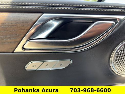 Used 2022 Genesis GV80 3.5T w/ Prestige Package 07 AWD/4WD image 24