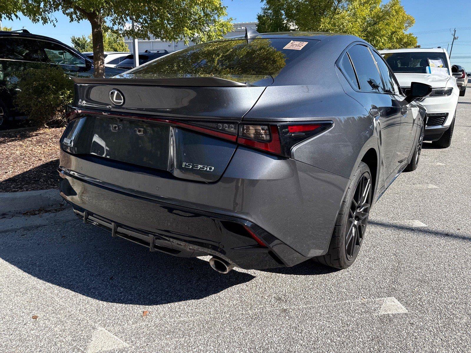 Used 2021 Lexus IS 350 F Sport w/ Dynamic Handling Package RWD image 14