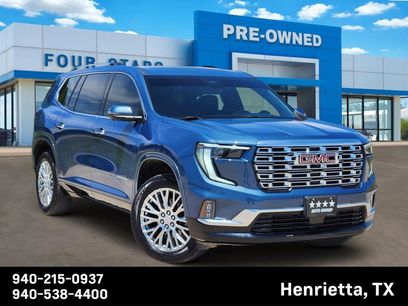 Used 2024 GMC Acadia Denali