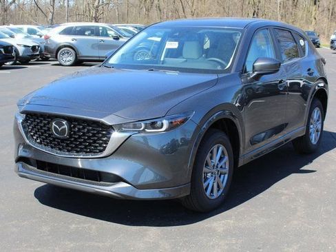 Used 2025 MAZDA CX-5 AWD 2.5 S w/ Preferred Package image 7