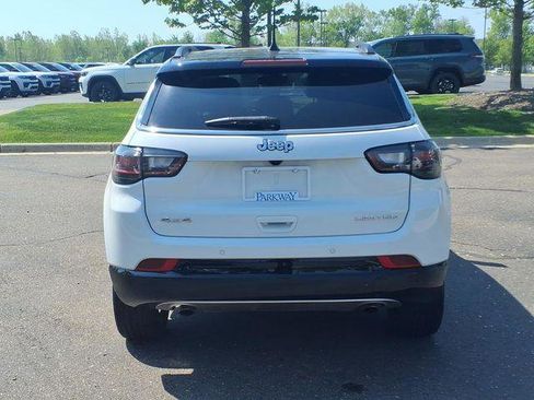 Certified 2023 Jeep Compass Limited w/ Elite Group AWD/4WD image 5