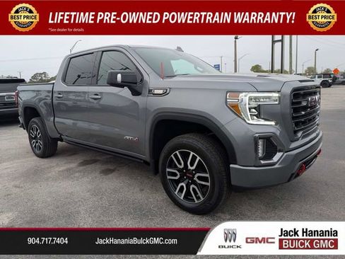Used 2022 GMC Sierra 1500 AT4 w/ AT4 Preferred Package image 1