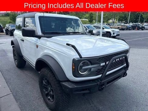 Used 2026 Ford Bronco Badlands AWD/4WD image 12