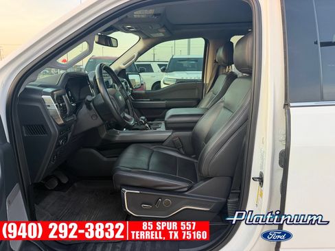 Used 2021 Ford F150 Lariat w/ Equipment Group 502A High AWD/4WD image 5