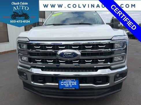 Certified 2024 Ford F350 Lariat image 4