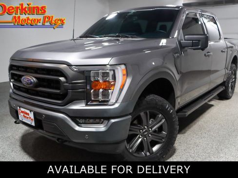 Used 2023 Ford F150 XLT w/ Equipment Group 302A High AWD/4WD image 1