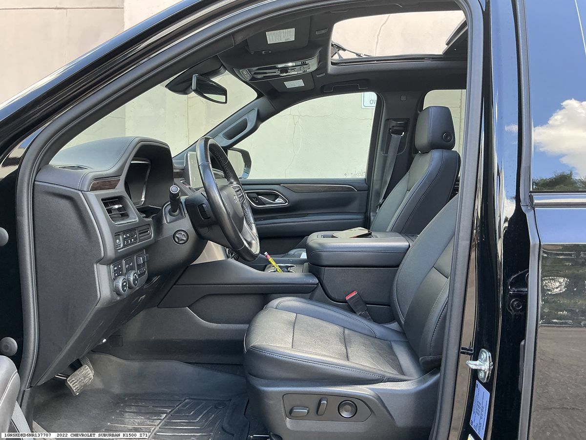 Used 2022 Chevrolet Suburban Z71 w/ Off-Road Capability Package AWD/4WD image 8