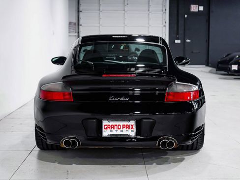 Used 2003 Porsche 911 Turbo AWD/4WD image 4