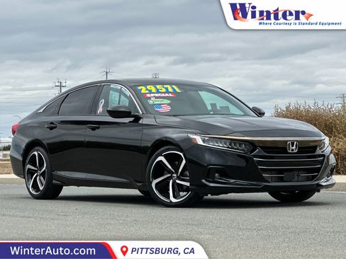 Used 2022 Honda Accord Sport image 1