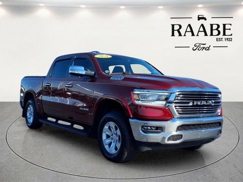 Used 2021 RAM 1500 Laramie AWD/4WD image 1