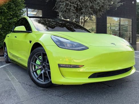 Used 2022 Tesla Model 3 Long Range AWD/4WD image 8