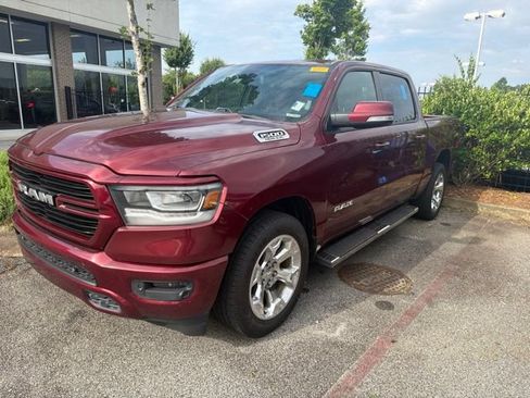 Used 2019 RAM 1500 Big Horn RWD image 2