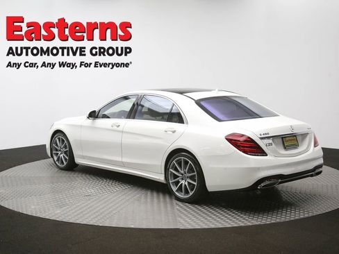Used 2020 Mercedes-Benz S 450 4MATIC Sedan image 69