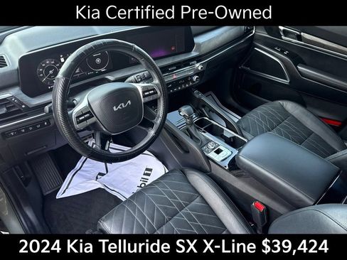 Certified 2024 Kia Telluride SX X-Line AWD/4WD image 11